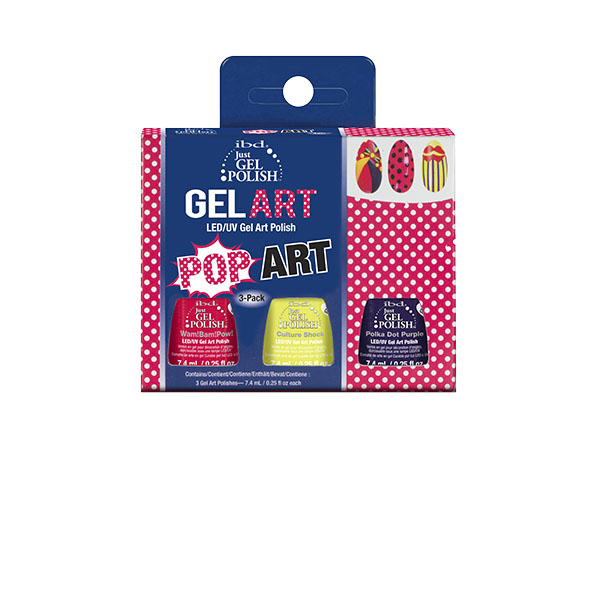 Just Gel Polish - Gel Art Pop Art Kit